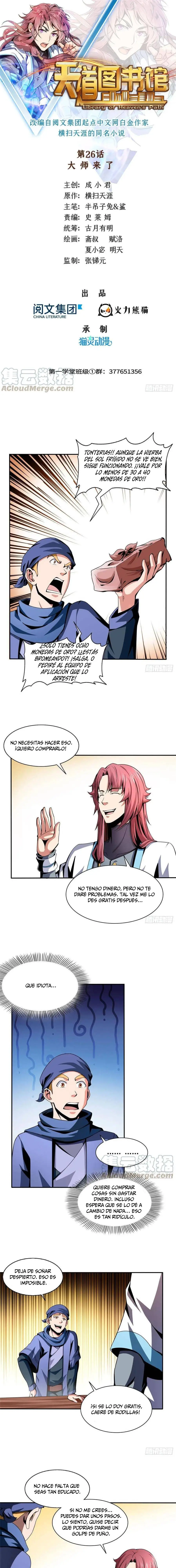 Read El Santuario del Despertar Eterno ES Manga Online