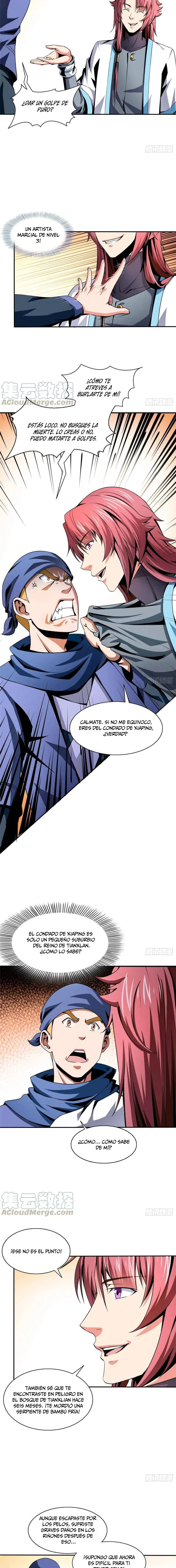 Read El Santuario del Despertar Eterno ES Manga Online
