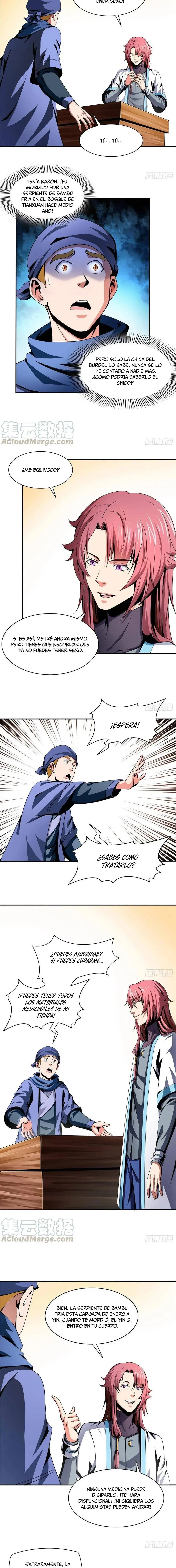 Read El Santuario del Despertar Eterno ES Manga Online