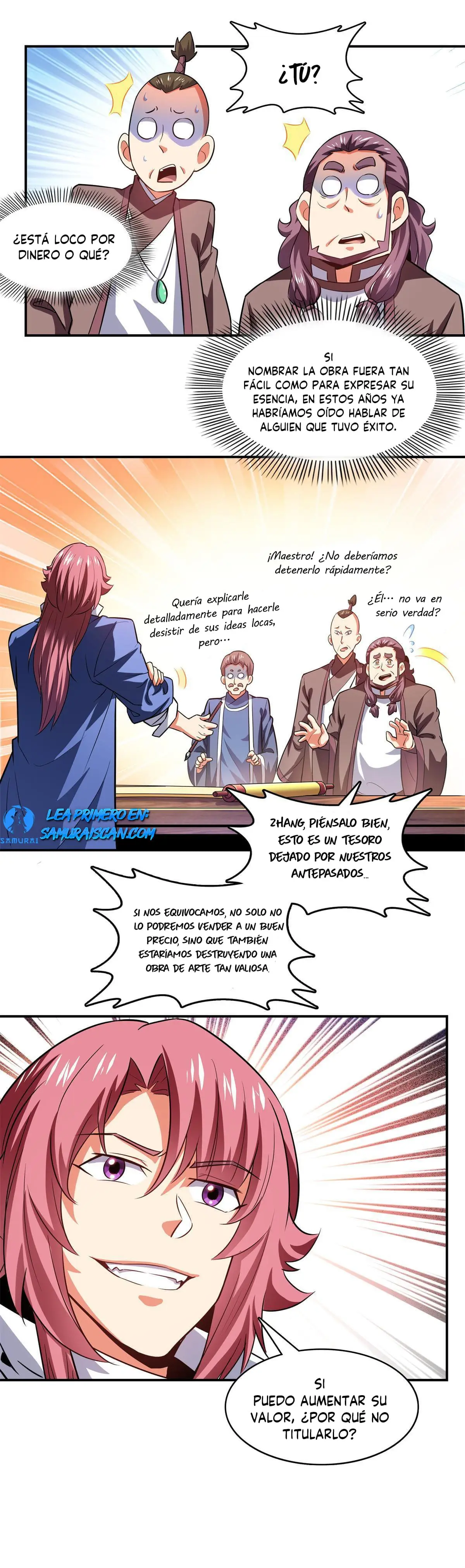 Read El Santuario del Despertar Eterno ES Manga Online