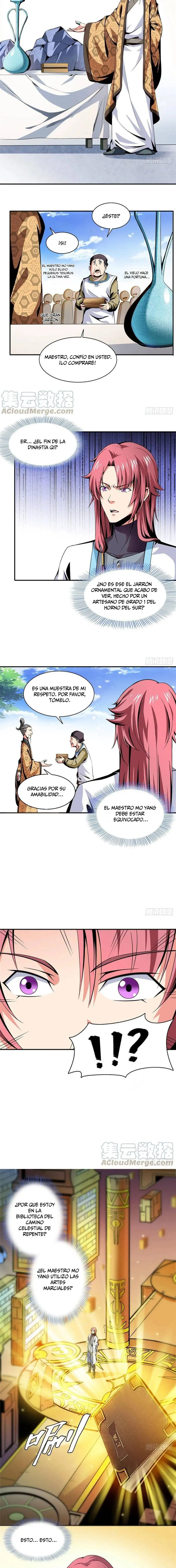 Read El Santuario del Despertar Eterno ES Manga Online