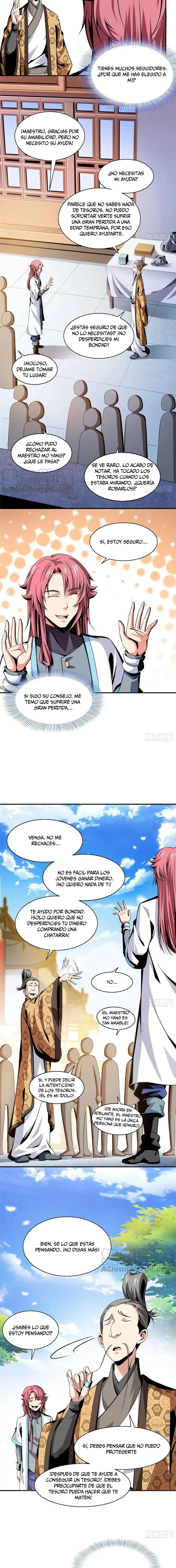 Read El Santuario del Despertar Eterno ES Manga Online