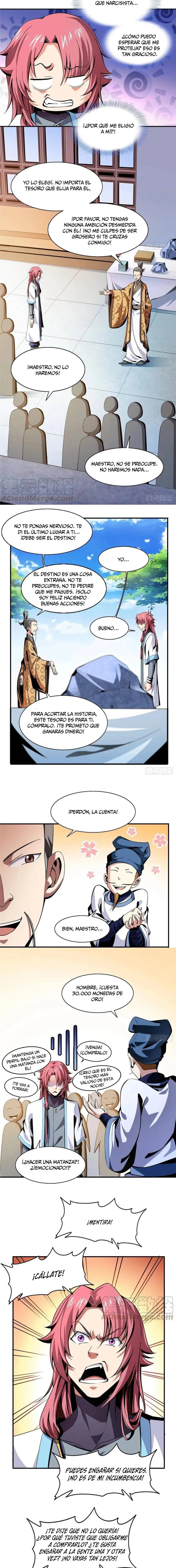 Read El Santuario del Despertar Eterno ES Manga Online