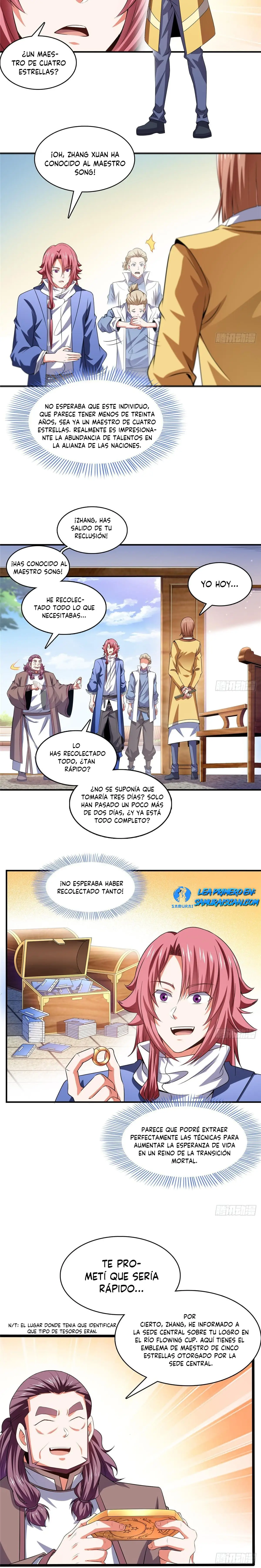 Read El Santuario del Despertar Eterno ES Manga Online