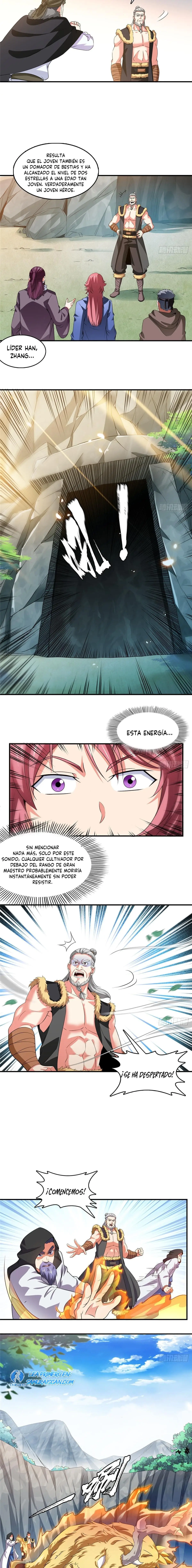 Read El Santuario del Despertar Eterno ES Manga Online