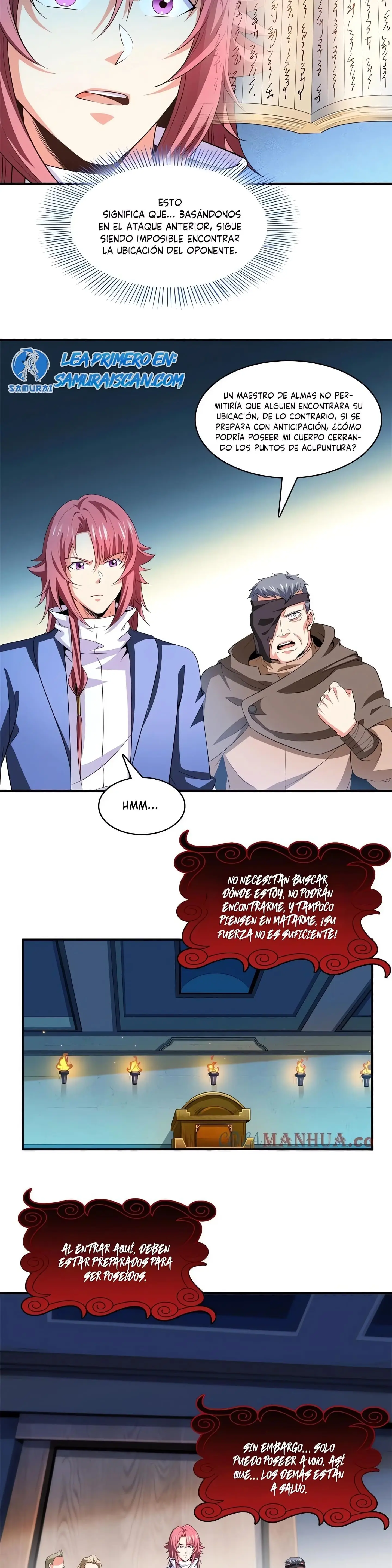 Read El Santuario del Despertar Eterno ES Manga Online