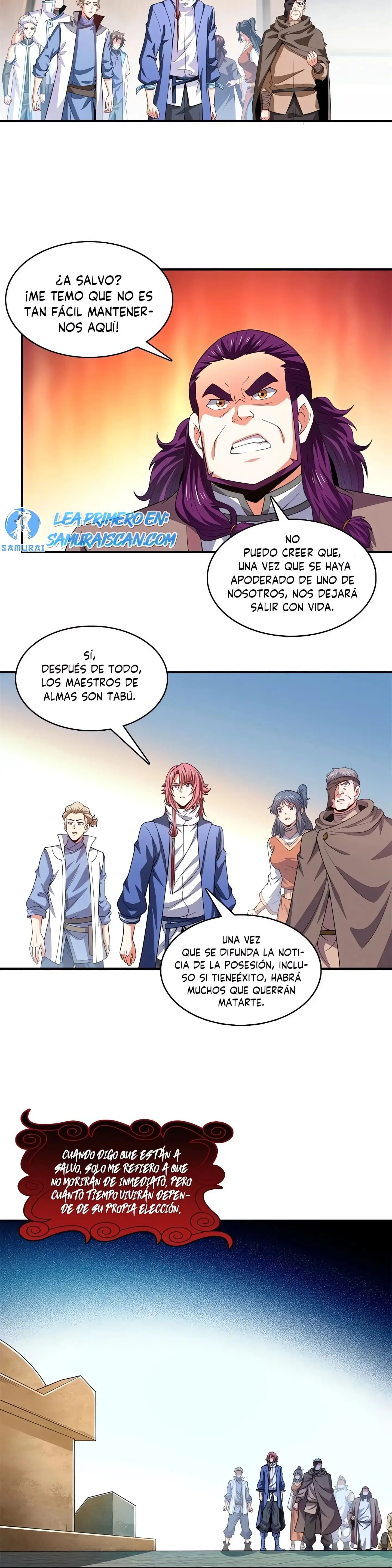 Read El Santuario del Despertar Eterno ES Manga Online