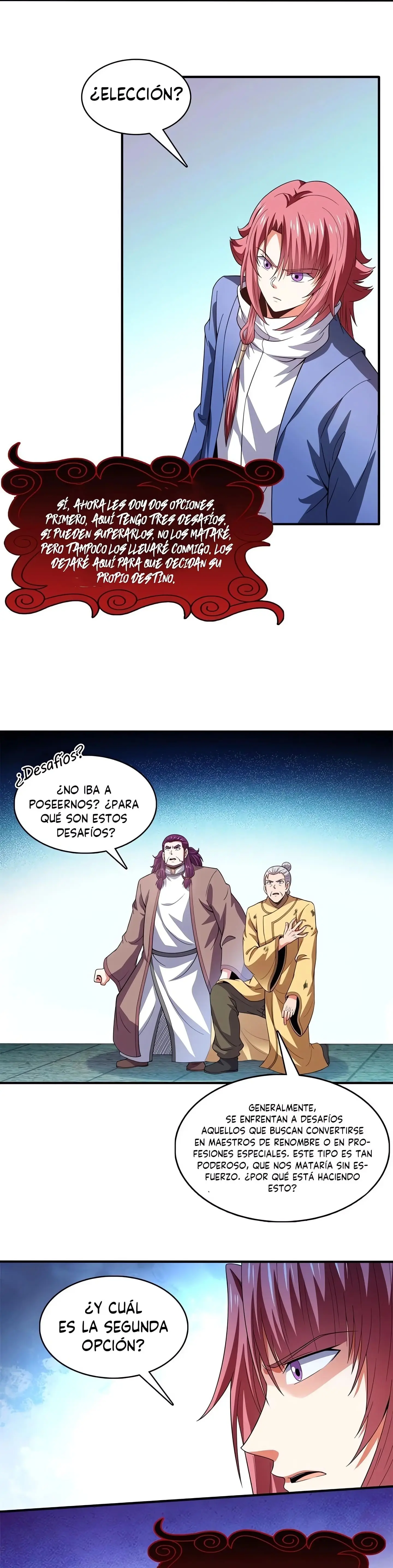 Read El Santuario del Despertar Eterno ES Manga Online