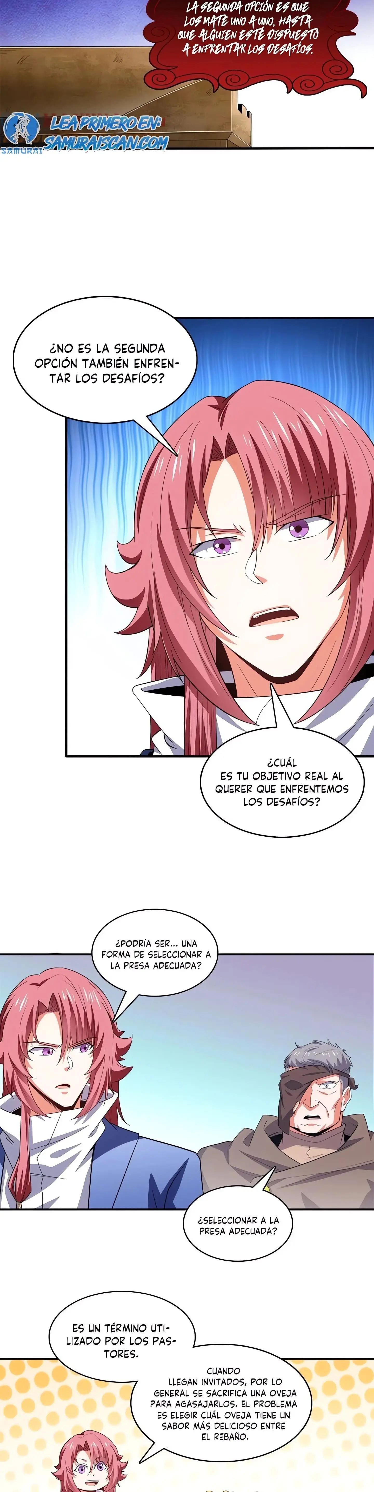 Read El Santuario del Despertar Eterno ES Manga Online