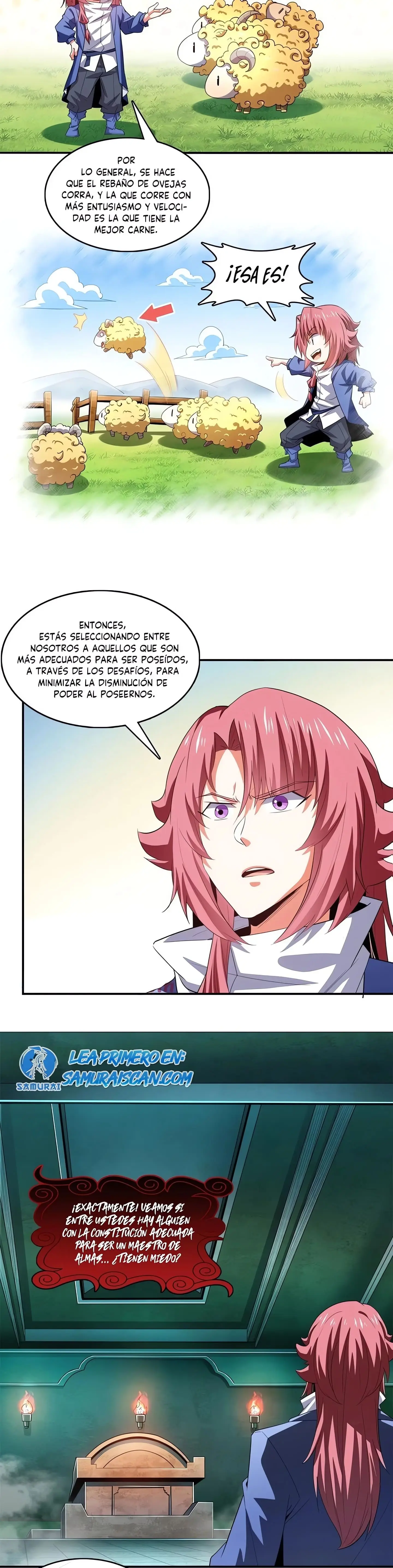 Read El Santuario del Despertar Eterno ES Manga Online