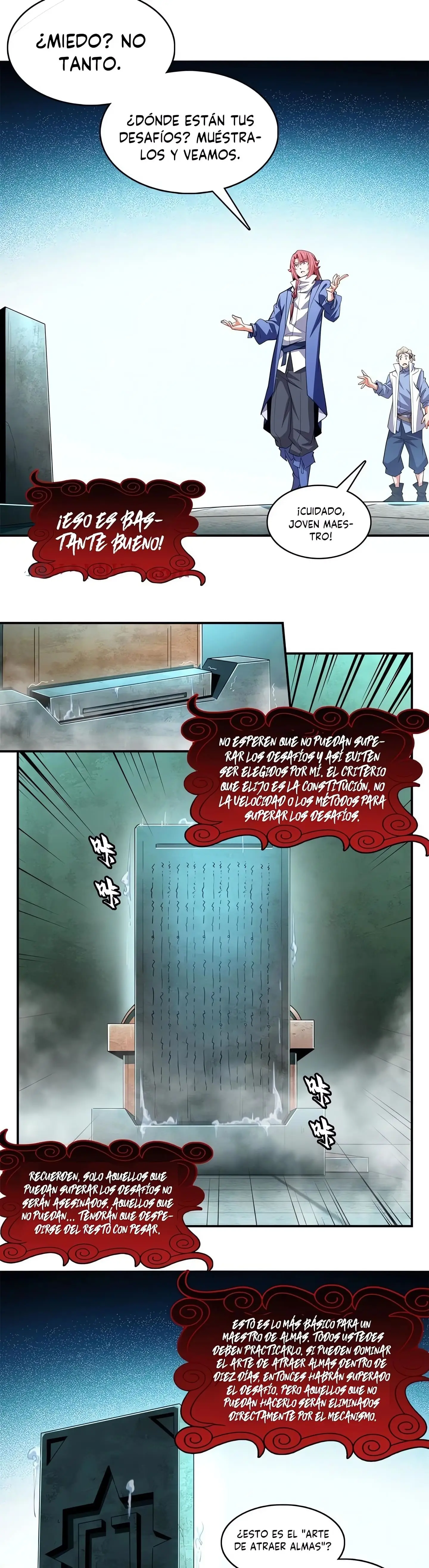 Read El Santuario del Despertar Eterno ES Manga Online