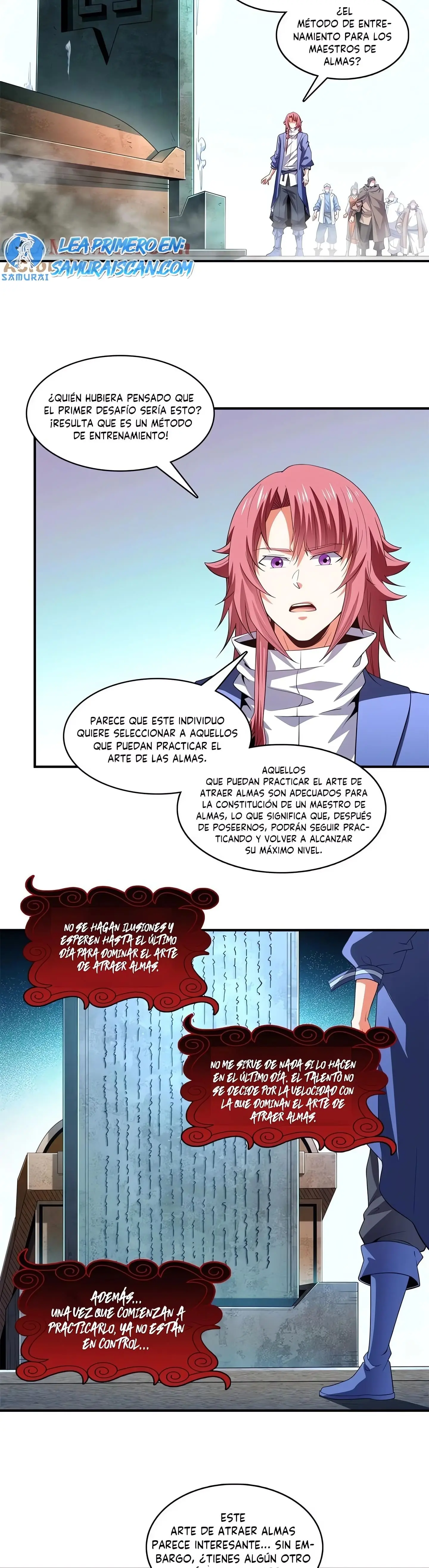 Read El Santuario del Despertar Eterno ES Manga Online