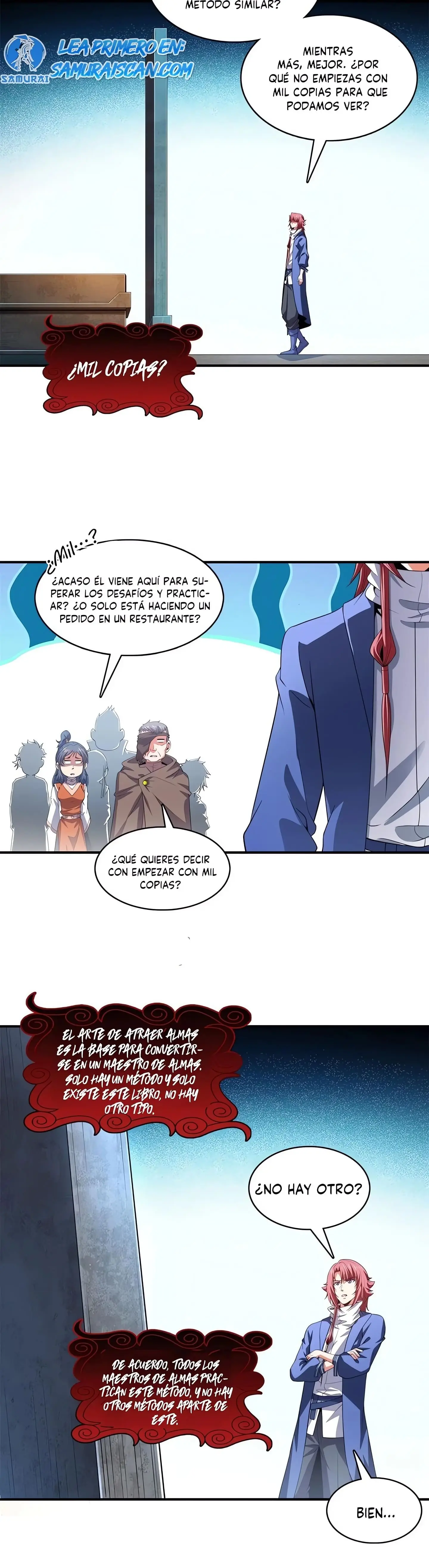 Read El Santuario del Despertar Eterno ES Manga Online