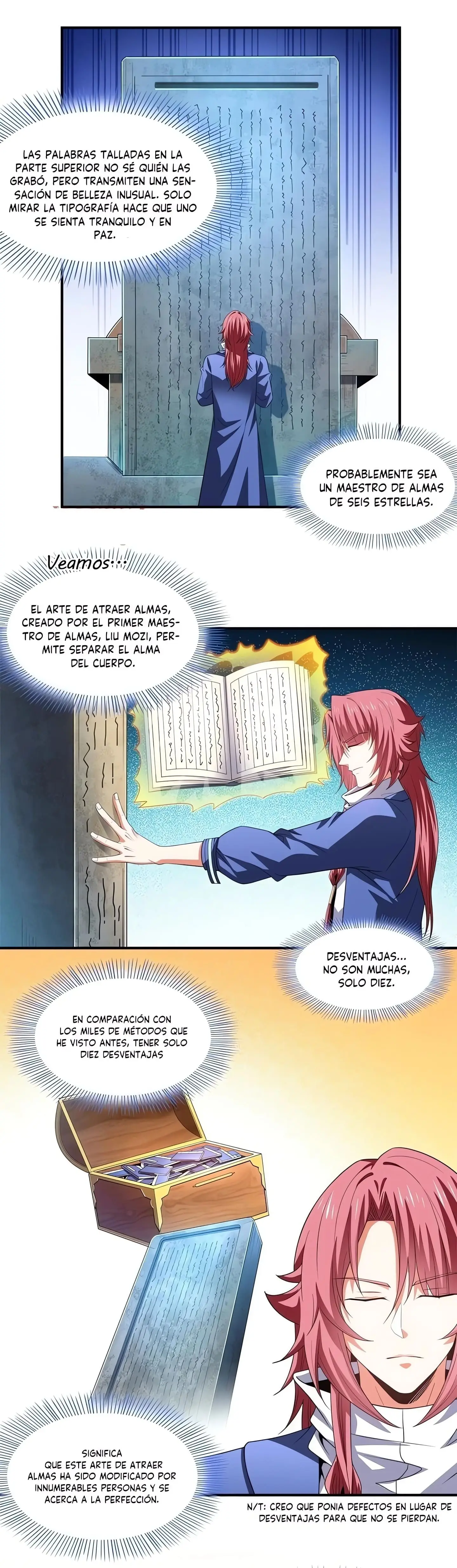 Read El Santuario del Despertar Eterno ES Manga Online