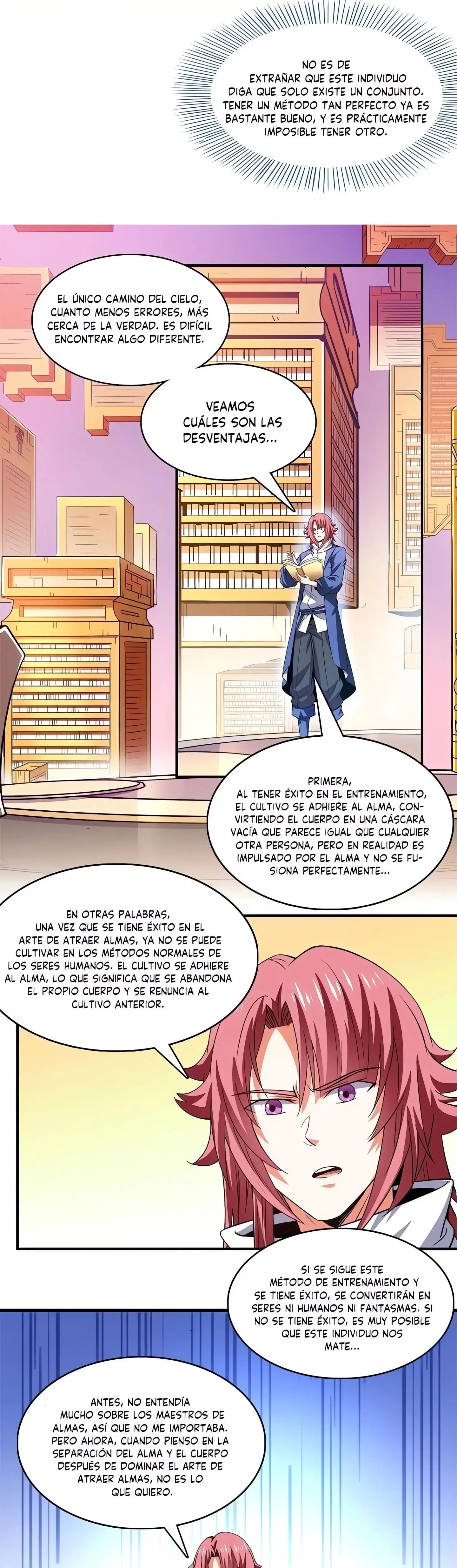 Read El Santuario del Despertar Eterno ES Manga Online