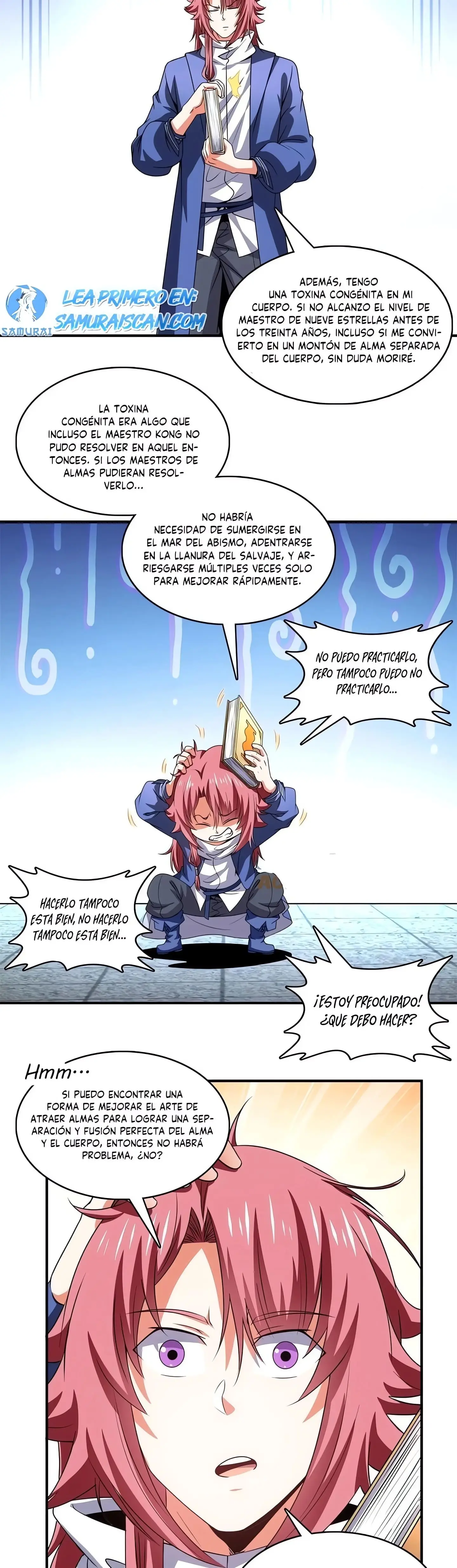 Read El Santuario del Despertar Eterno ES Manga Online