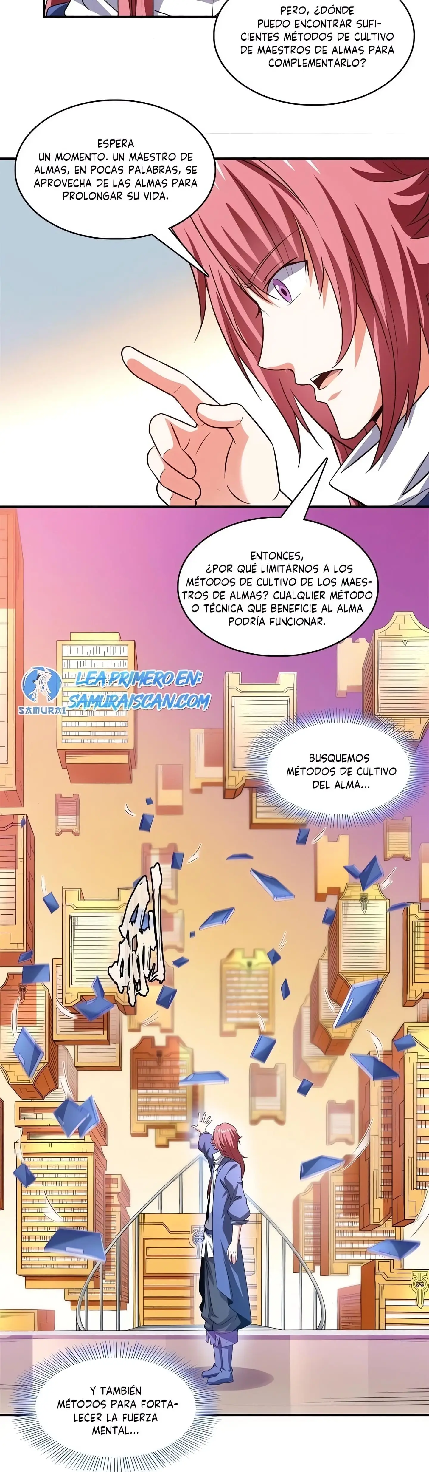 Read El Santuario del Despertar Eterno ES Manga Online