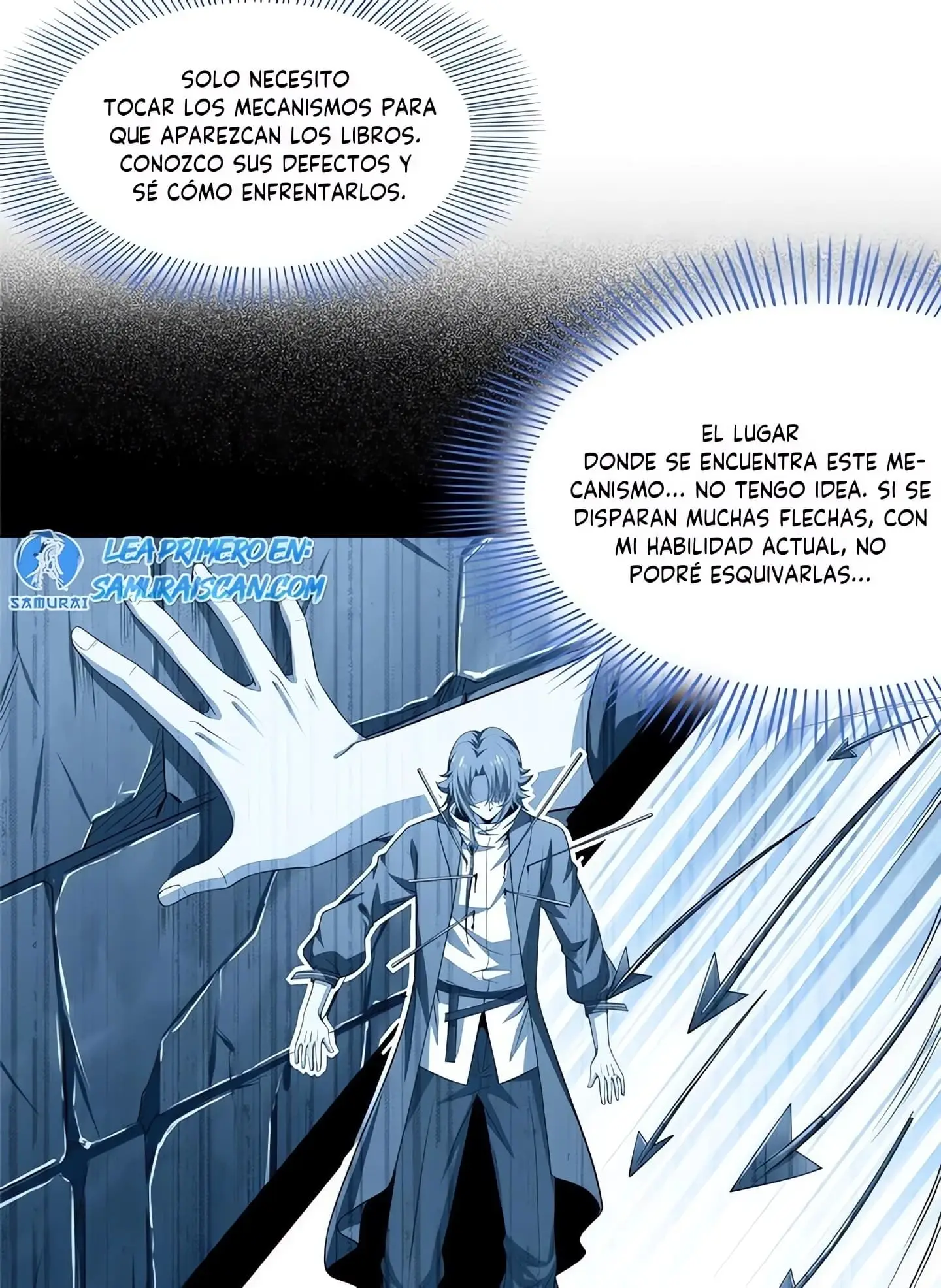 Read El Santuario del Despertar Eterno ES Manga Online
