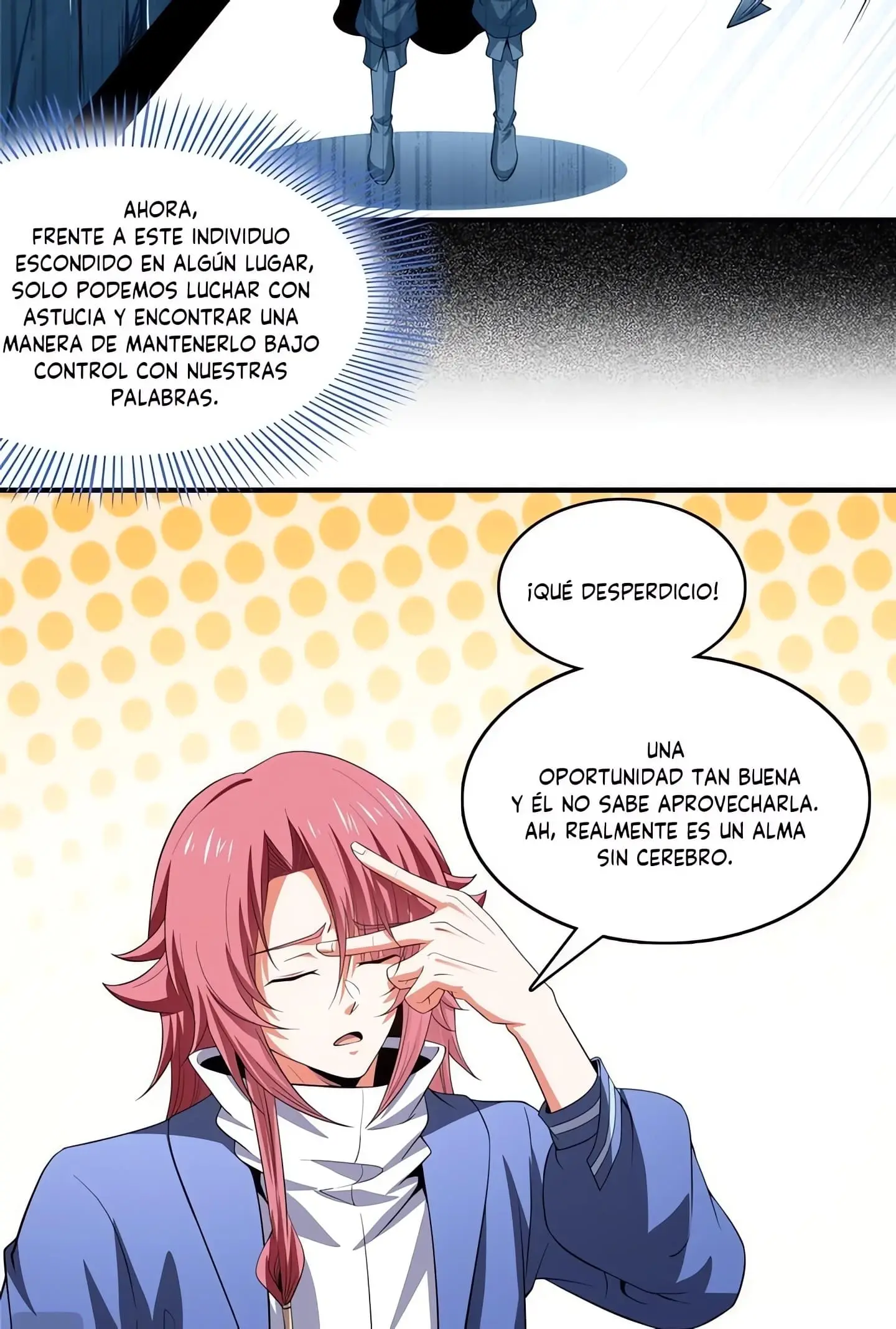 Read El Santuario del Despertar Eterno ES Manga Online