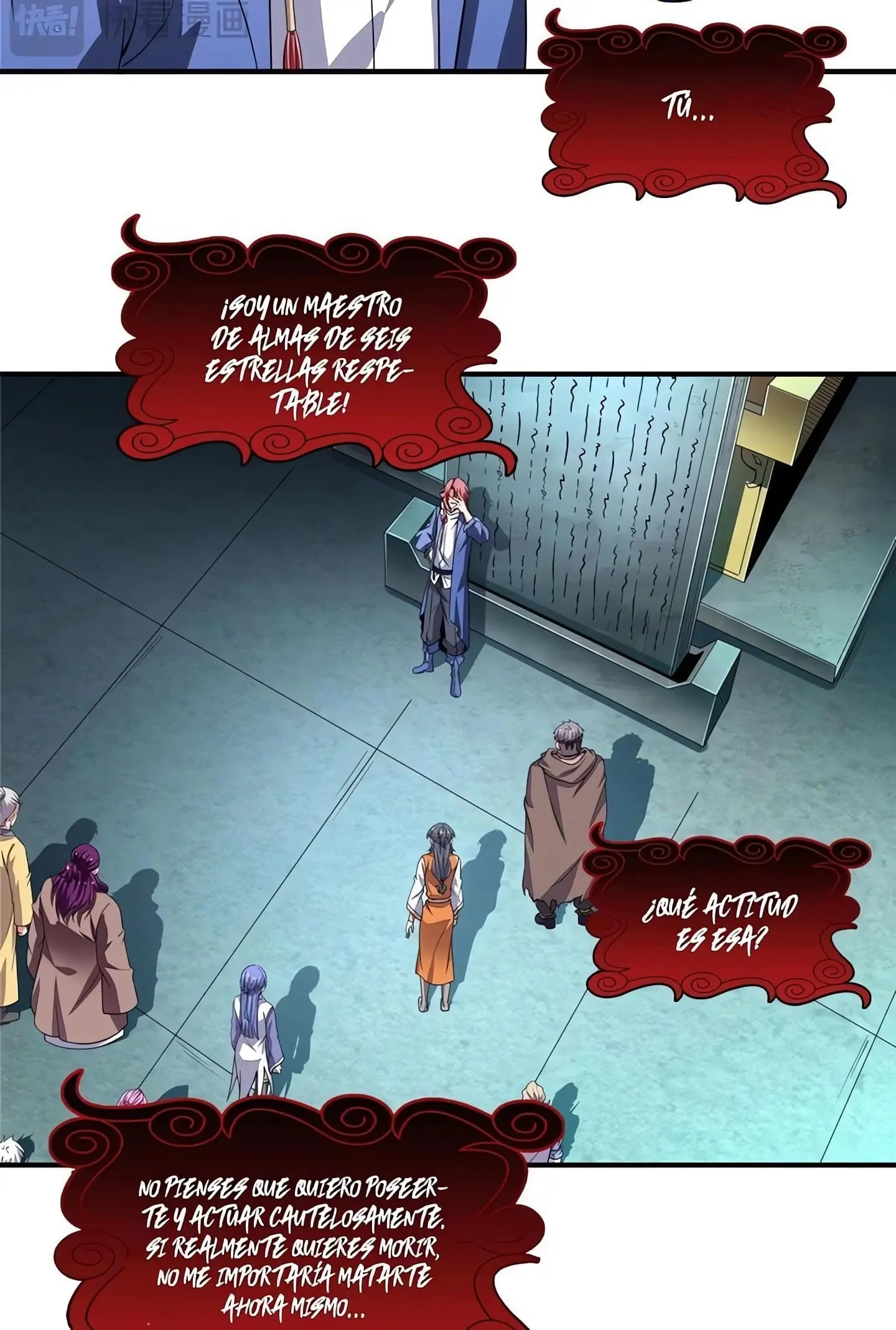 Read El Santuario del Despertar Eterno ES Manga Online