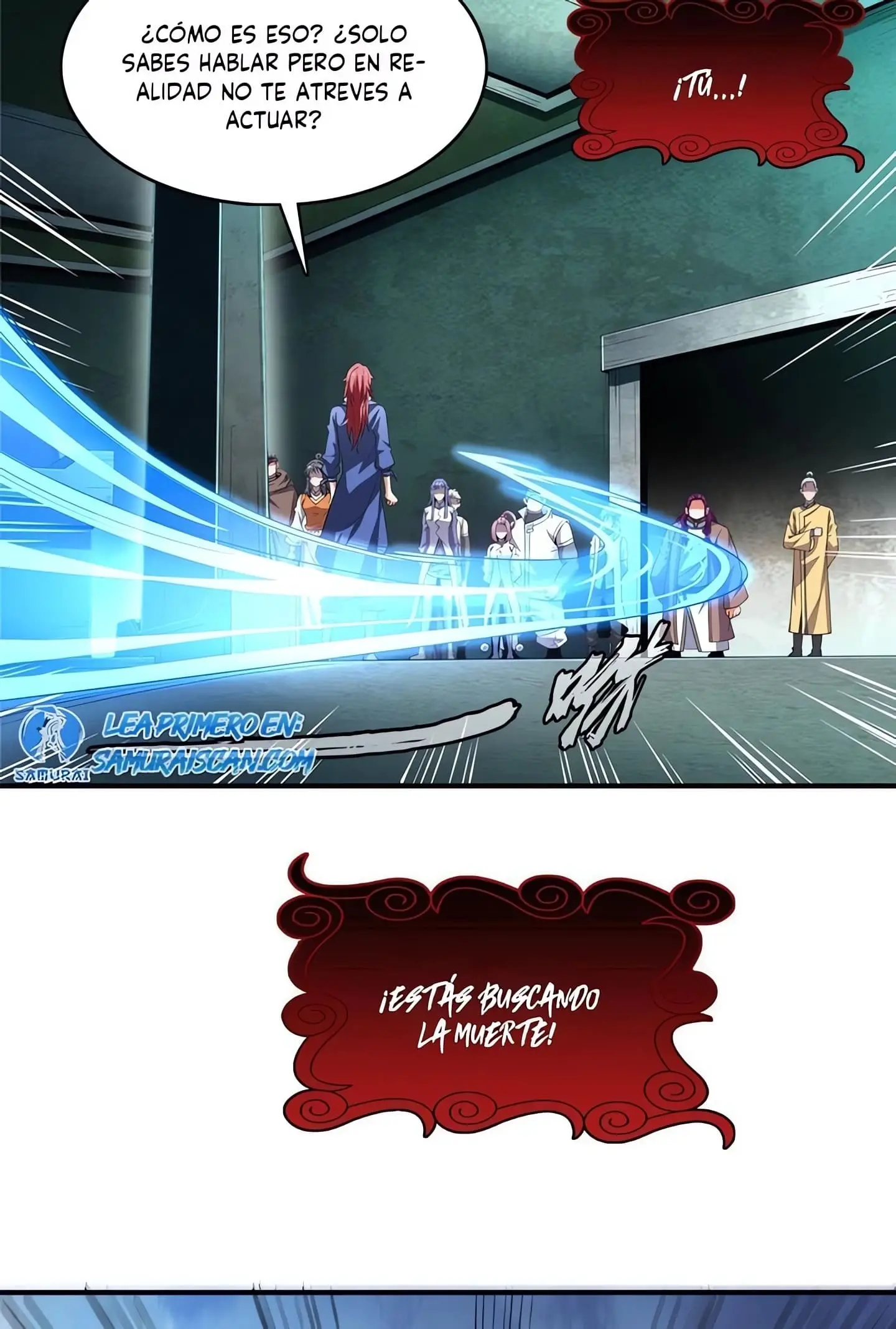 Read El Santuario del Despertar Eterno ES Manga Online