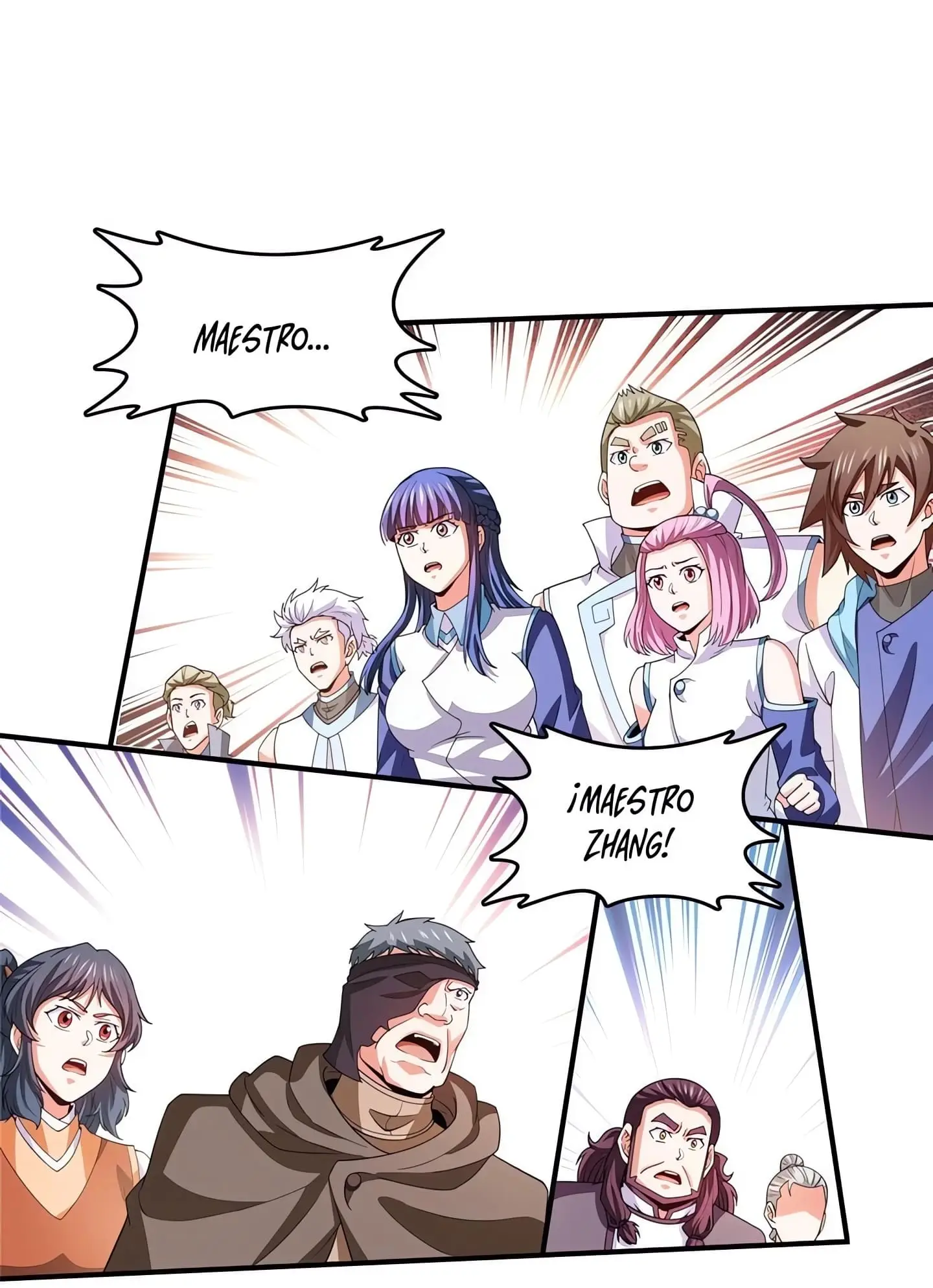 Read El Santuario del Despertar Eterno ES Manga Online