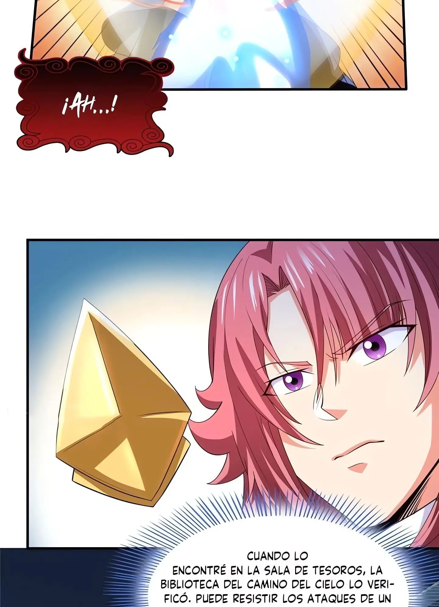Read El Santuario del Despertar Eterno ES Manga Online
