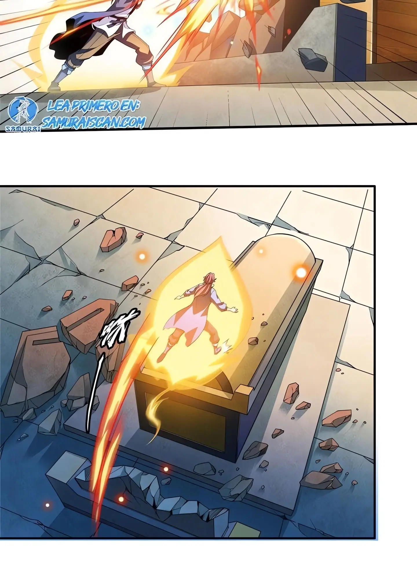 Read El Santuario del Despertar Eterno ES Manga Online
