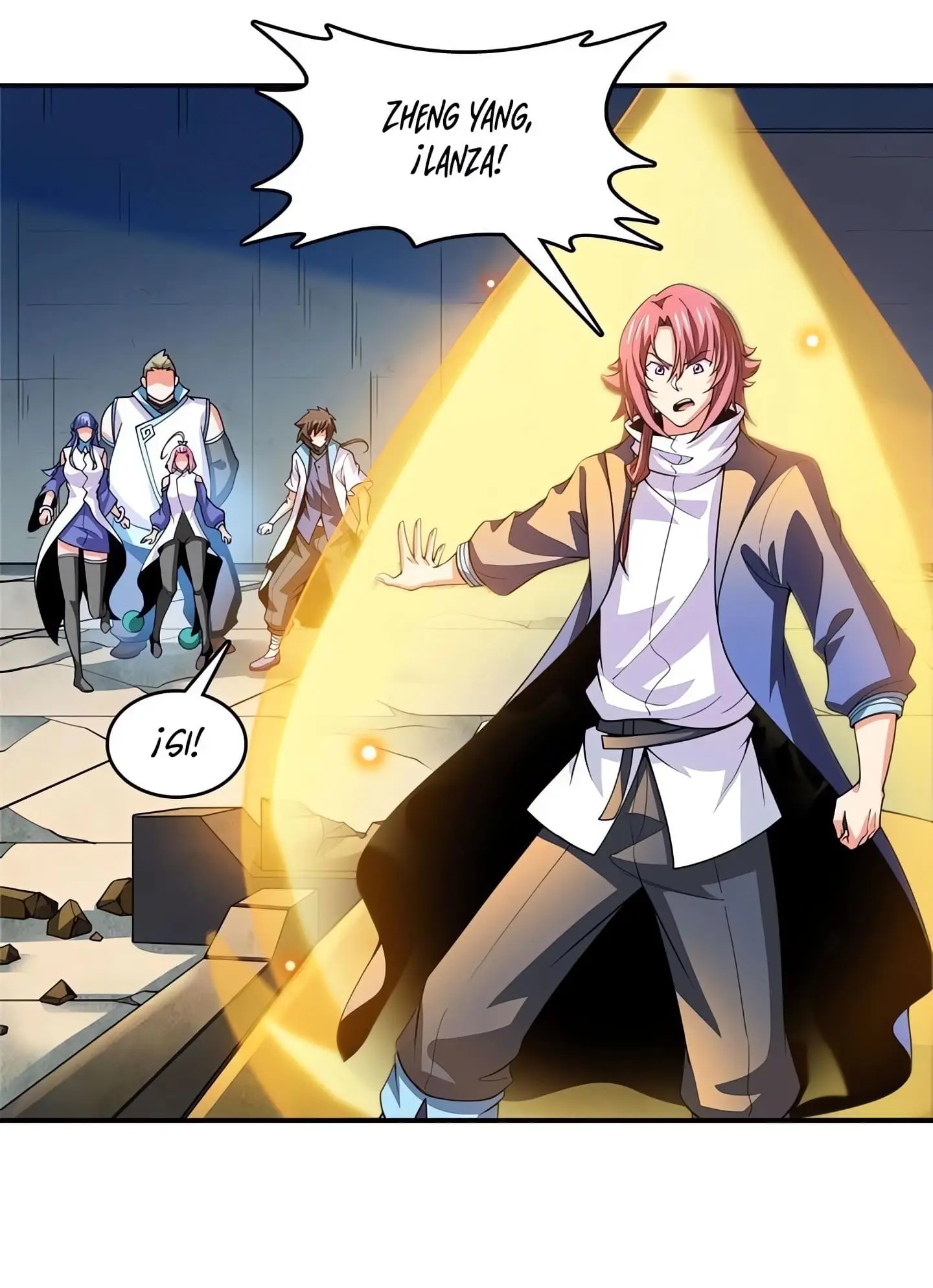 Read El Santuario del Despertar Eterno ES Manga Online