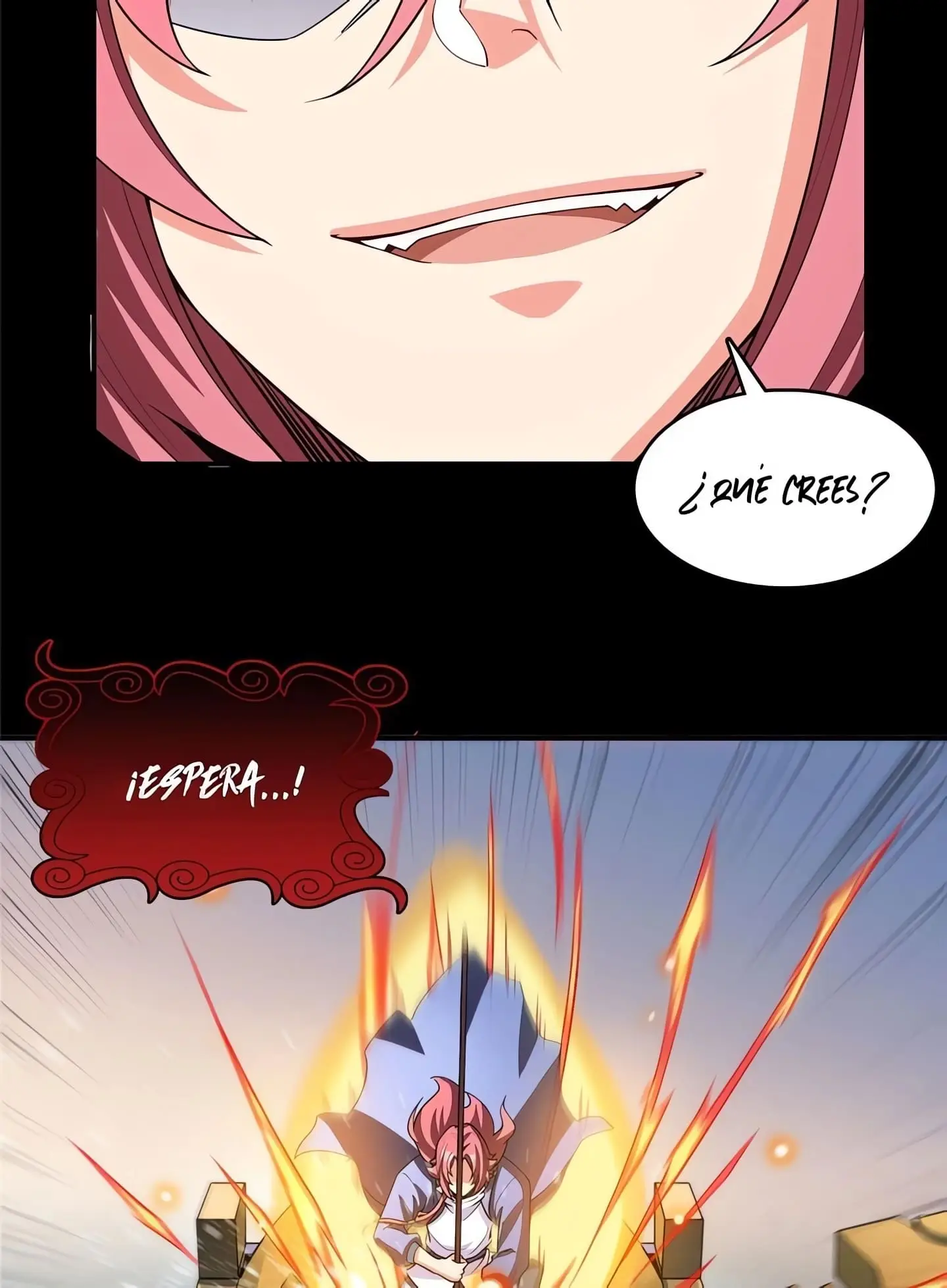Read El Santuario del Despertar Eterno ES Manga Online