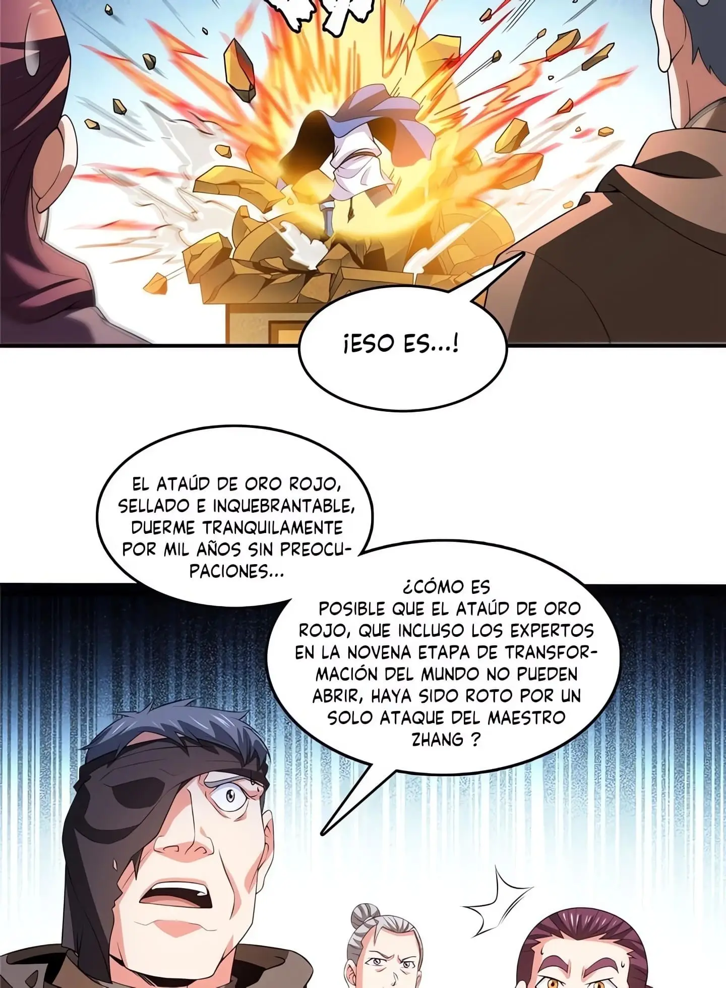Read El Santuario del Despertar Eterno ES Manga Online