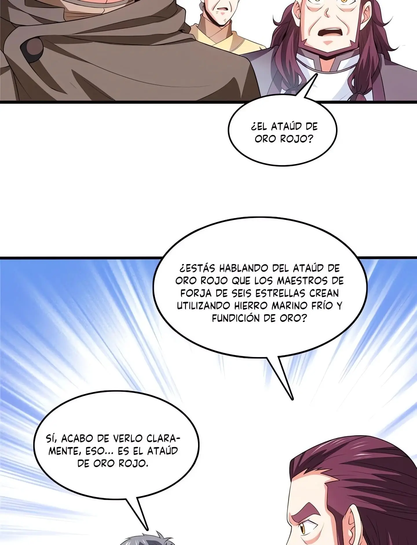 Read El Santuario del Despertar Eterno ES Manga Online