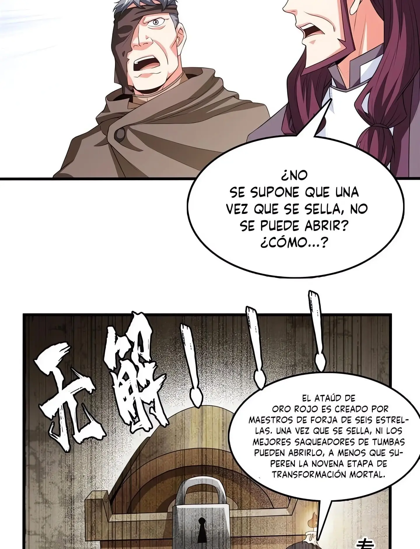 Read El Santuario del Despertar Eterno ES Manga Online