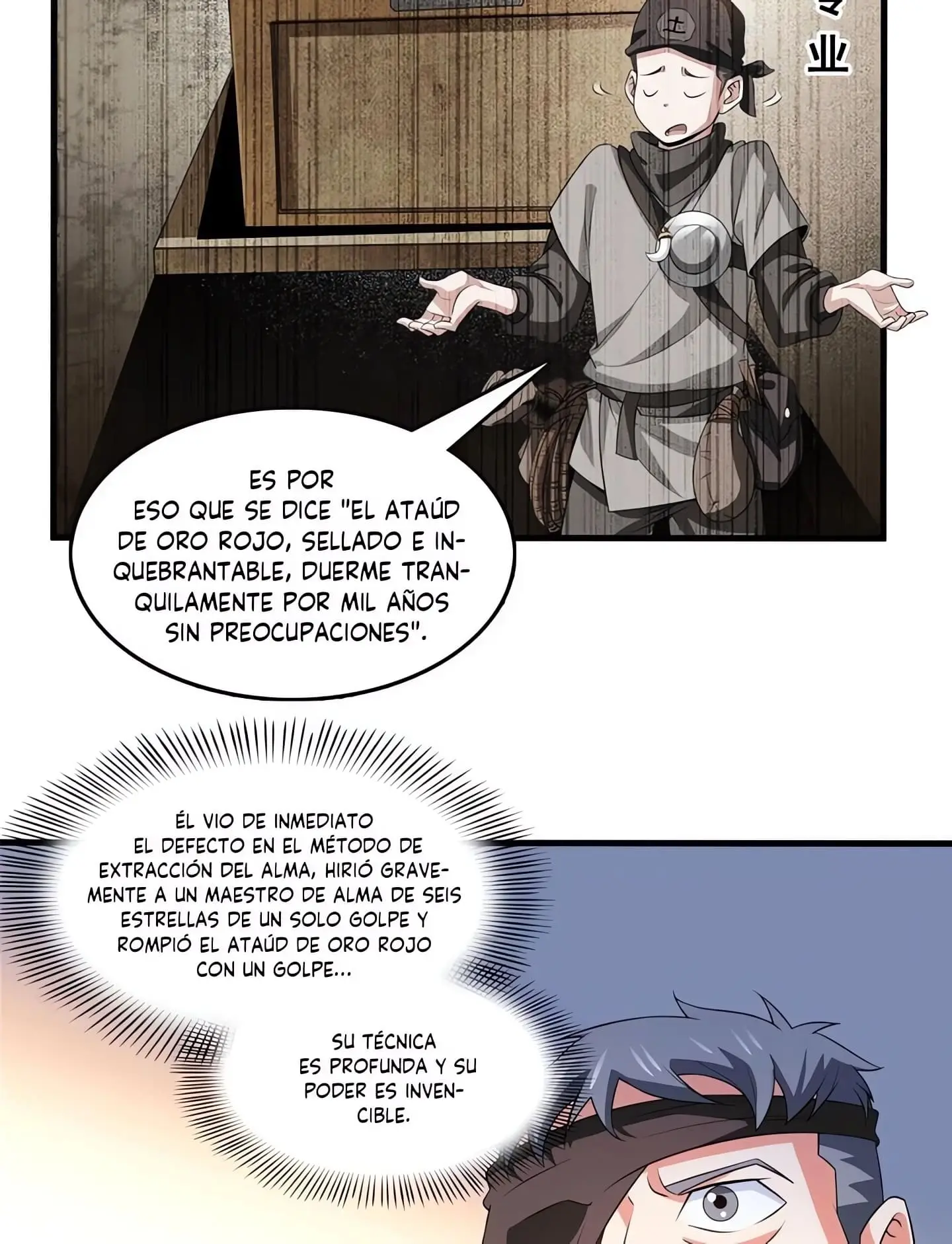 Read El Santuario del Despertar Eterno ES Manga Online
