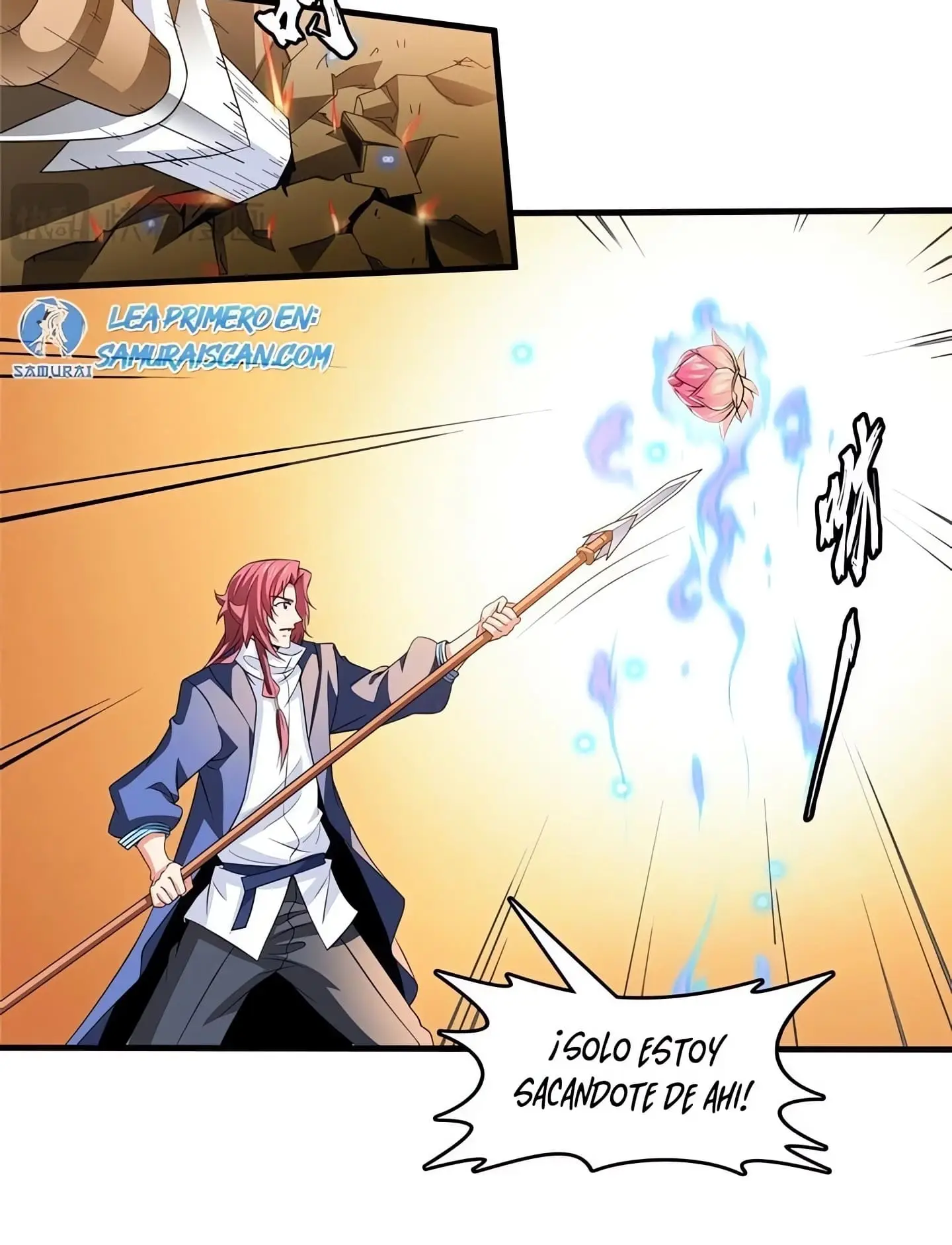 Read El Santuario del Despertar Eterno ES Manga Online