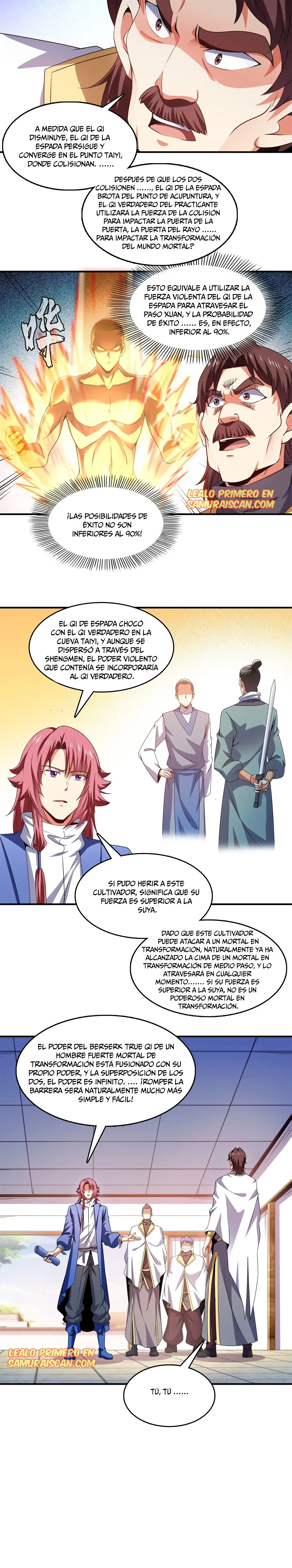 Read El Santuario del Despertar Eterno ES Manga Online