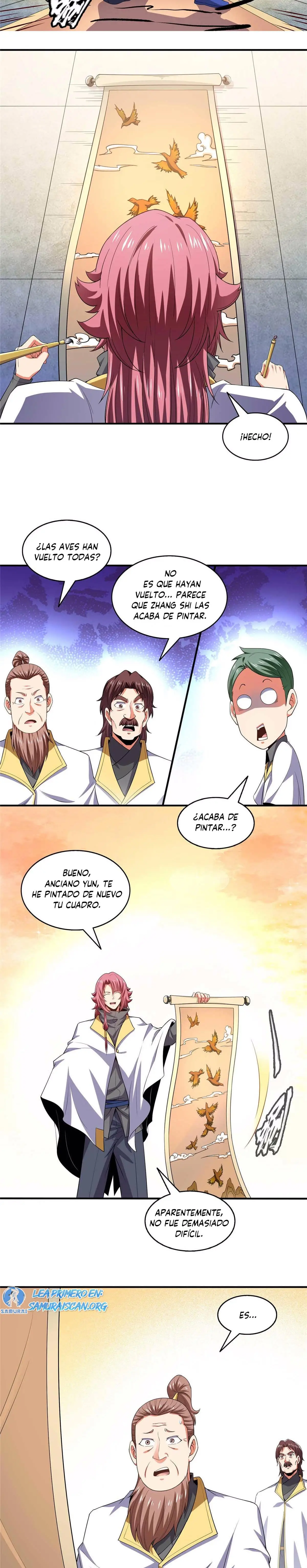 Read El Santuario del Despertar Eterno ES Manga Online