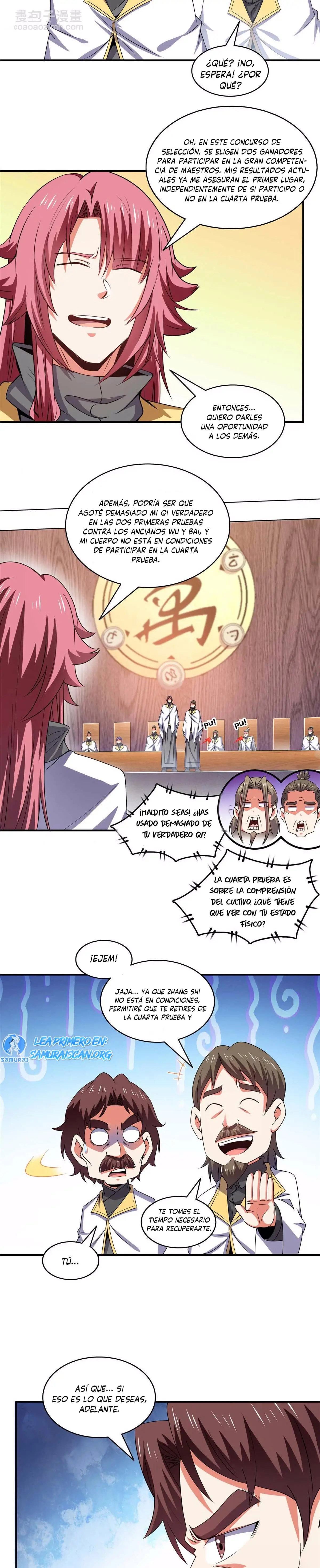 Read El Santuario del Despertar Eterno ES Manga Online