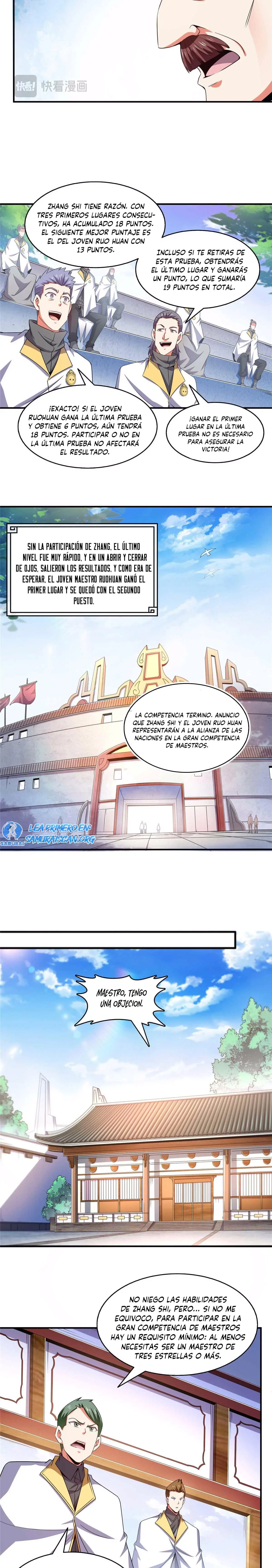 Read El Santuario del Despertar Eterno ES Manga Online