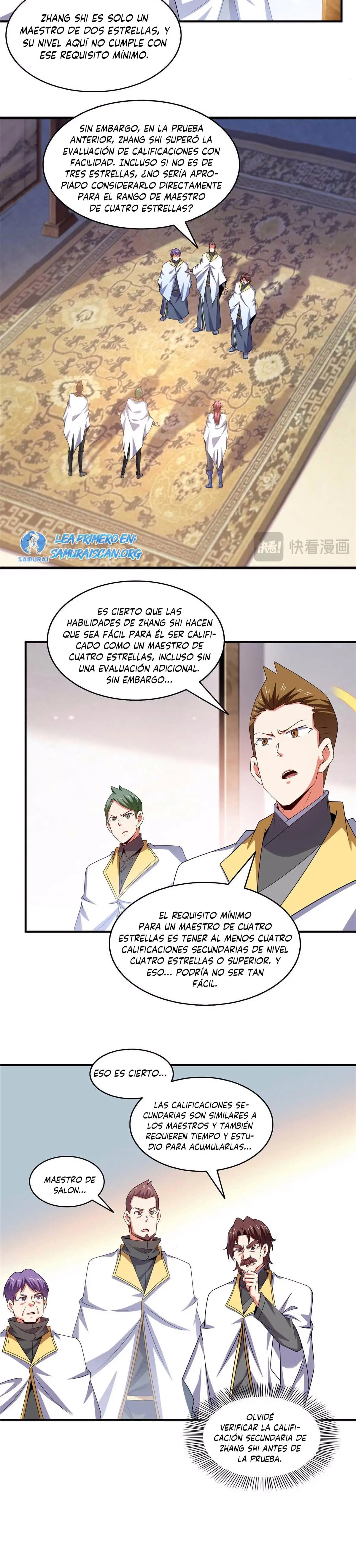Read El Santuario del Despertar Eterno ES Manga Online