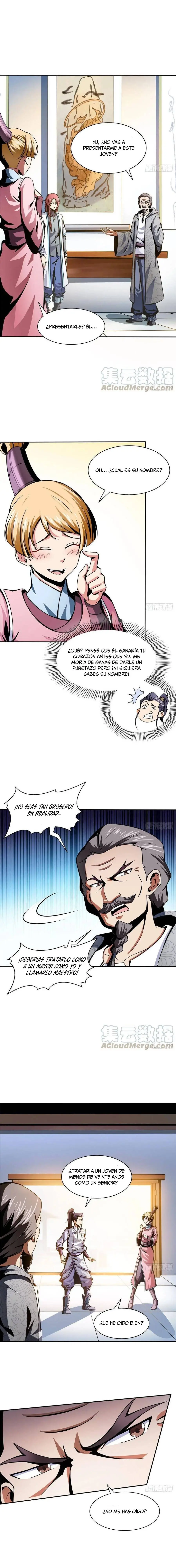 Read El Santuario del Despertar Eterno ES Manga Online