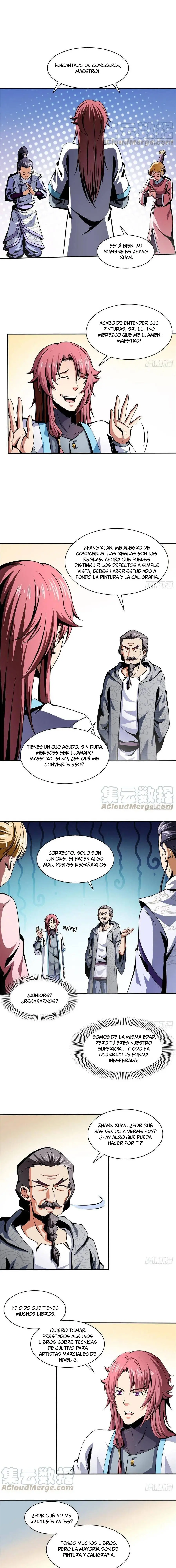 Read El Santuario del Despertar Eterno ES Manga Online