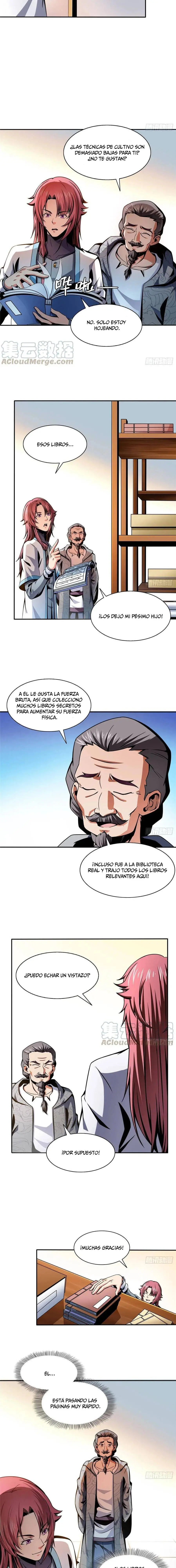 Read El Santuario del Despertar Eterno ES Manga Online