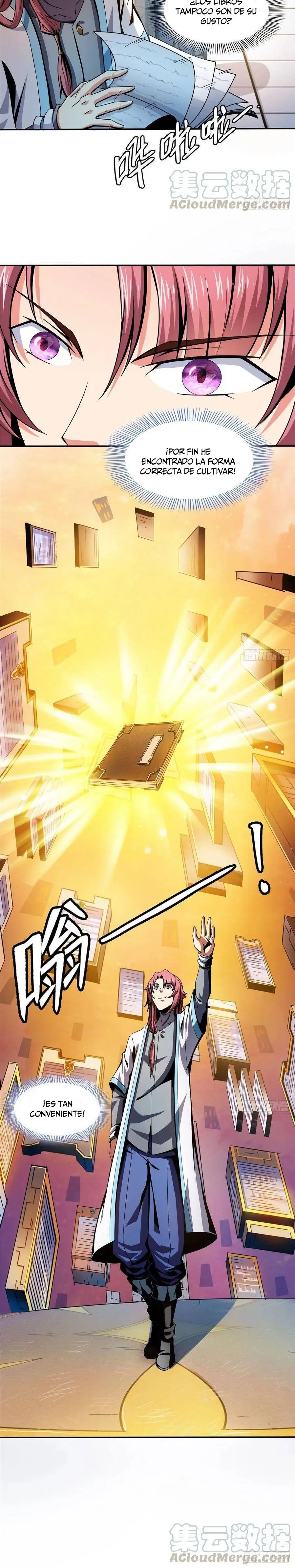 Read El Santuario del Despertar Eterno ES Manga Online