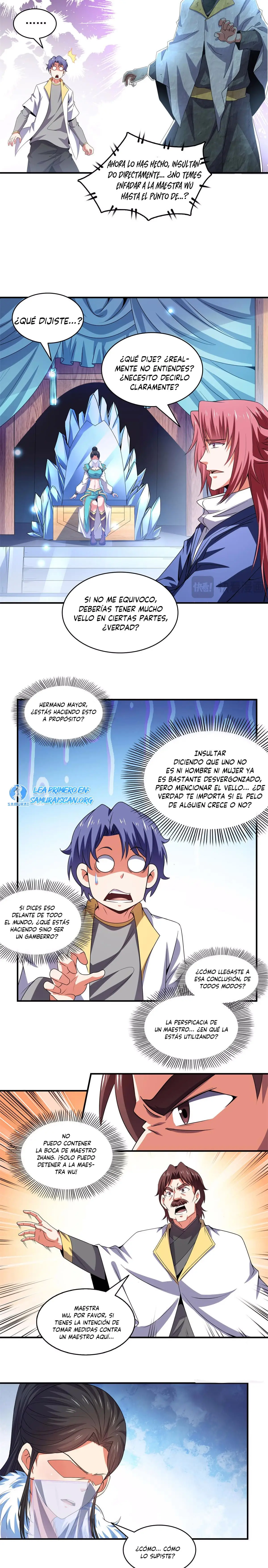 Read El Santuario del Despertar Eterno ES Manga Online