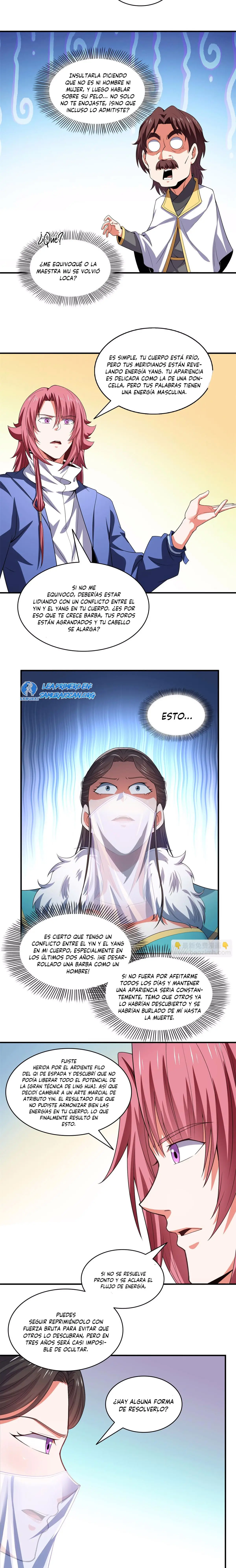 Read El Santuario del Despertar Eterno ES Manga Online