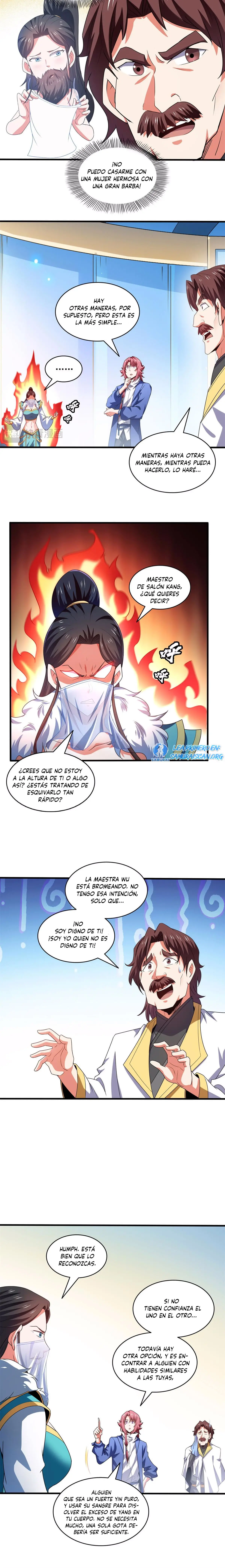 Read El Santuario del Despertar Eterno ES Manga Online