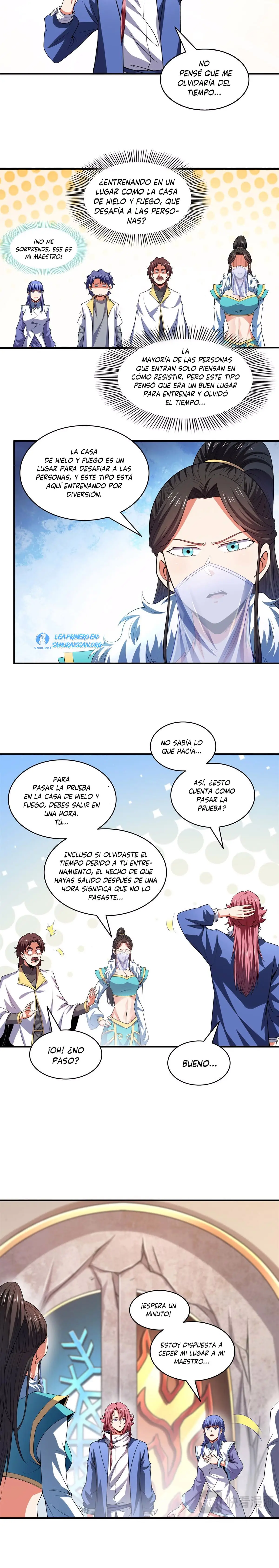 Read El Santuario del Despertar Eterno ES Manga Online