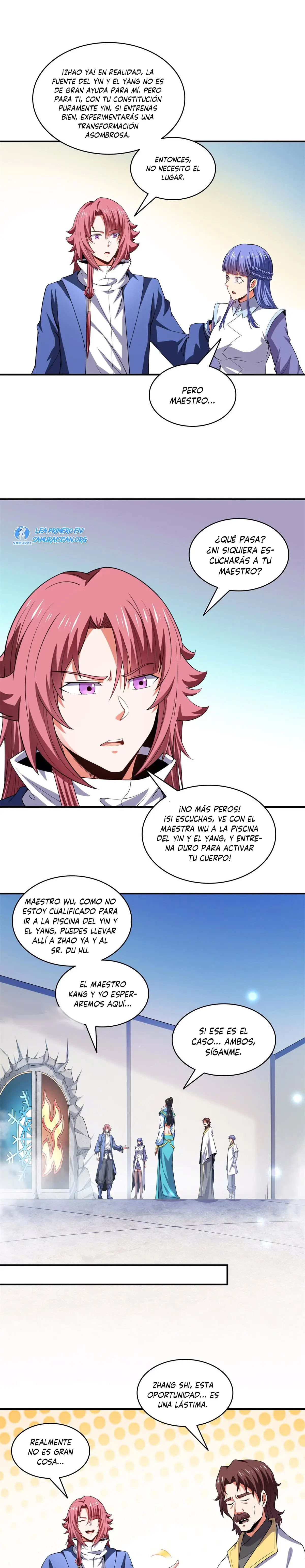 Read El Santuario del Despertar Eterno ES Manga Online