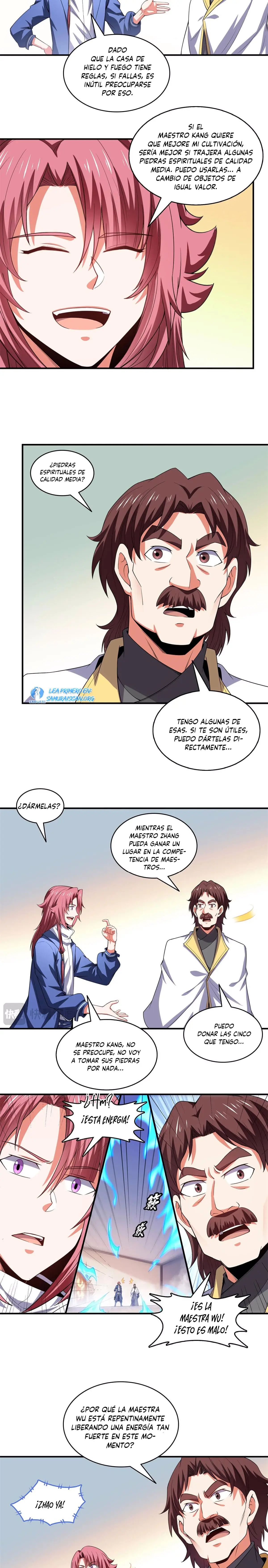 Read El Santuario del Despertar Eterno ES Manga Online